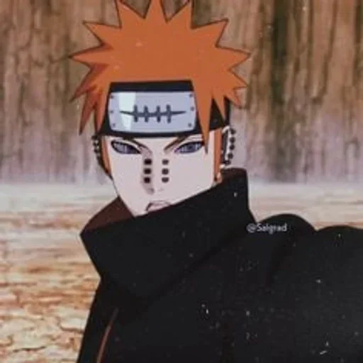 ✖️ Стикер «Anime Pain Naruto» для Telegram