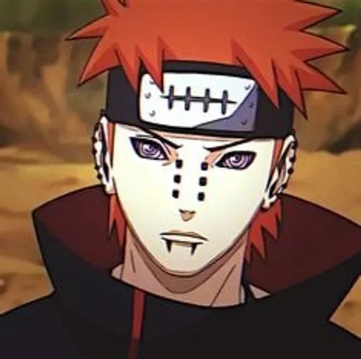 Стикерпак Anime Pain Naruto для Telegram