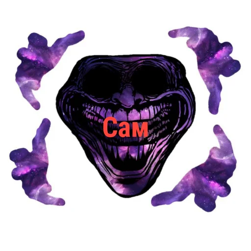 🧸 Стикер «Пак брутальных пацанов» для Telegram