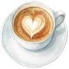 ☕️ Эмодзи «Буквы и иконки для оформления блогов мам» для Telegram