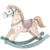 🐎 Эмодзи «Буквы и иконки для оформления блогов мам» для Telegram