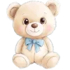 🐻 Эмодзи «Буквы и иконки для оформления блогов мам» для Telegram