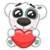 ❤️ Эмодзи «Пак» для Telegram