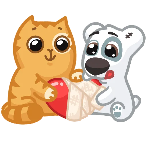 ❤️‍🩹 Эмодзи «Пак» для Telegram