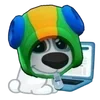 🌟 Эмодзи «Пак» для Telegram