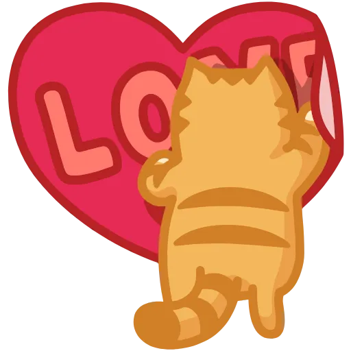 ❤️ Эмодзи «Пак» для Telegram
