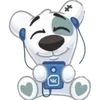 🌟 Эмодзи «Пак» для Telegram