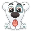 😛 Эмодзи «Пак» для Telegram