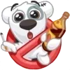 ❌ Эмодзи «Пак» для Telegram