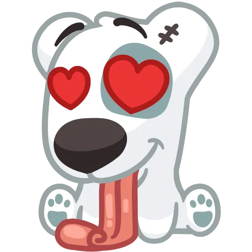 😍 Эмодзи «Пак» для Telegram