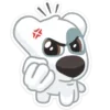 😠 Эмодзи «Пак» для Telegram