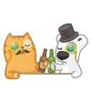 🌟 Эмодзи «Пак» для Telegram