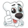 👍 Эмодзи «Пак» для Telegram