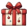 Стикер 30 New Year Рак