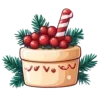 Стикер 24 New Year Рак