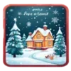Стикер 8 New Year Рак