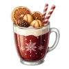 🤩 Эмодзи «New Year Рак» для Telegram