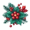 Стикер 26 New Year Рак