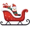 🤩 Эмодзи «New Year Рак» для Telegram