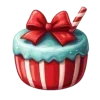 Стикер 4 New Year Рак