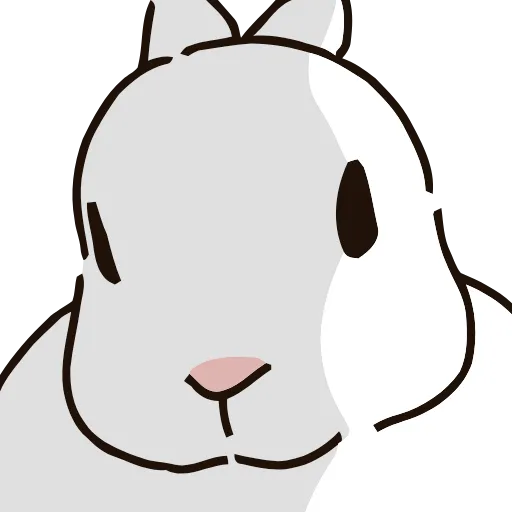 Стикер 24 Pale Rabbit