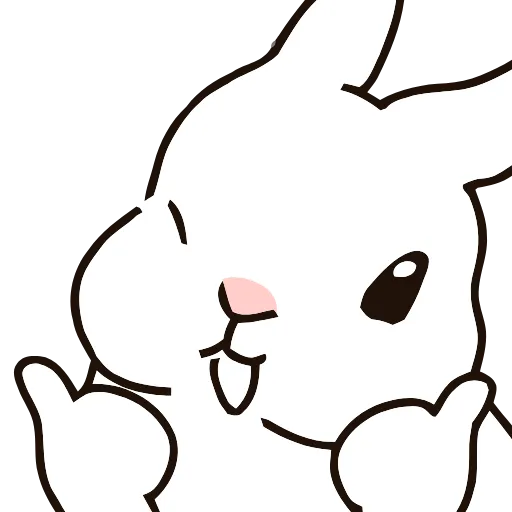 Стикер 22 Pale Rabbit