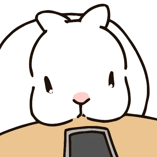 Стикер 4 Pale Rabbit
