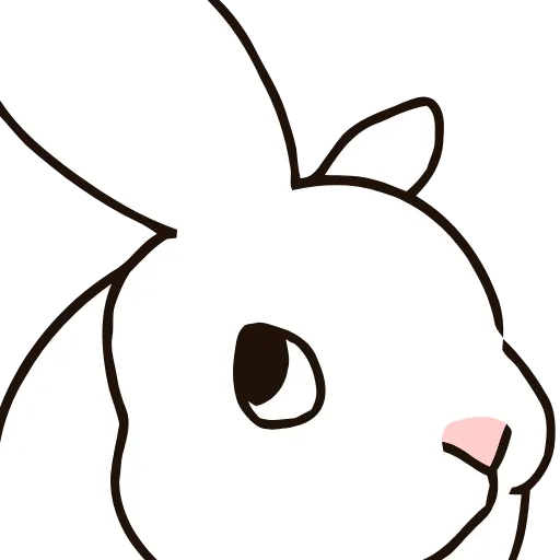 Стикер 17 Pale Rabbit