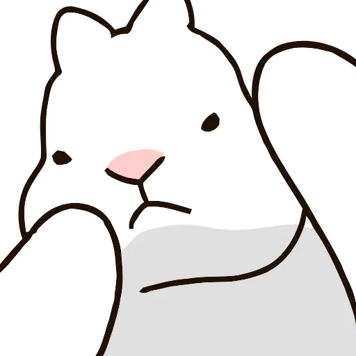 Стикер 32 Pale Rabbit