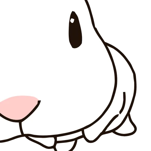 Стикер 18 Pale Rabbit
