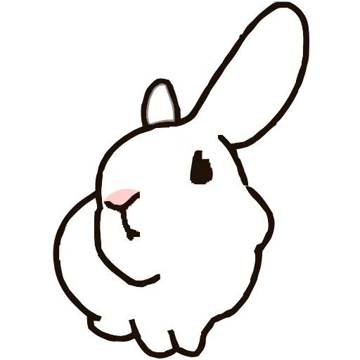 Стикер 56 Pale Rabbit