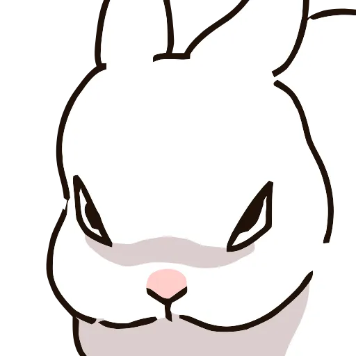 Стикер 5 Pale Rabbit