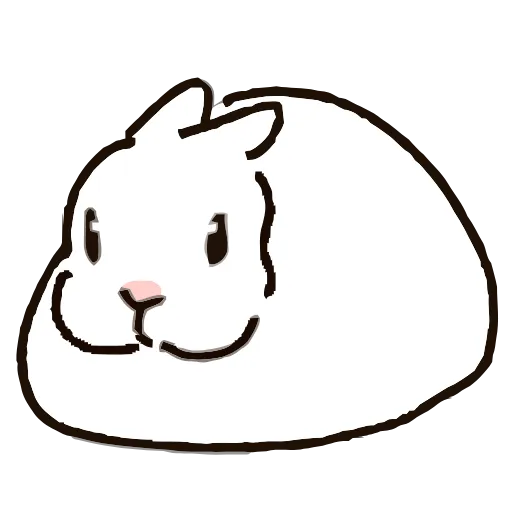 Стикер 58 Pale Rabbit