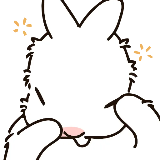 Стикер 31 Pale Rabbit
