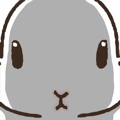 Стикер 54 Pale Rabbit
