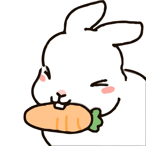 Стикер 55 Pale Rabbit