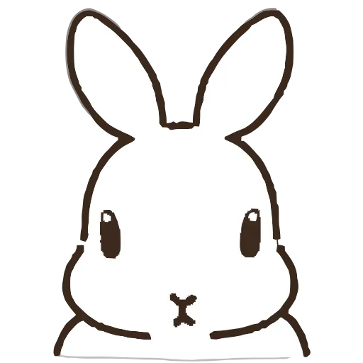 Стикер 53 Pale Rabbit