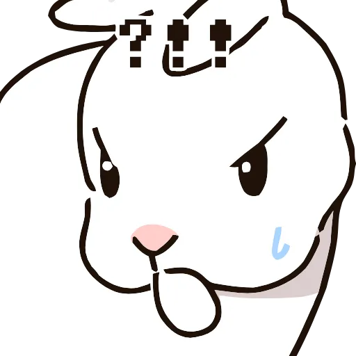 Стикер 10 Pale Rabbit
