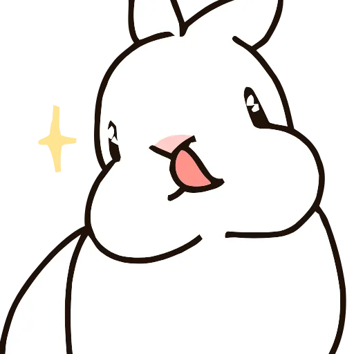Стикер 13 Pale Rabbit