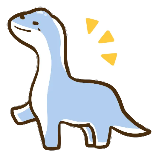 Стикер 54 Paleontology
