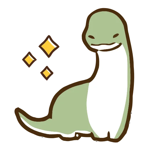 Стикер 19 Paleontology
