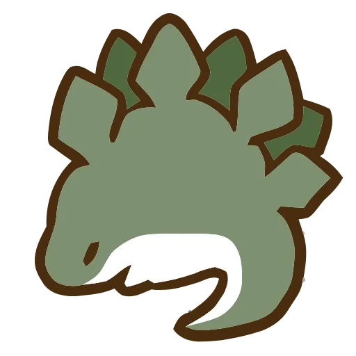 Стикер 13 Paleontology