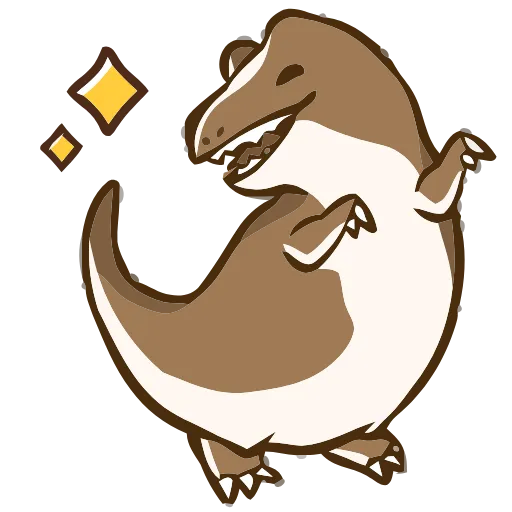 Стикер 47 Paleontology