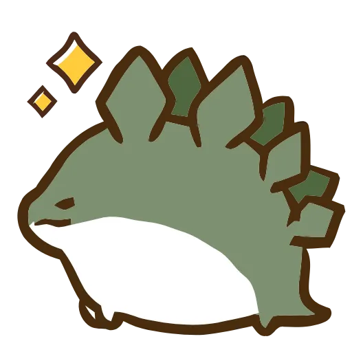 Стикер 12 Paleontology