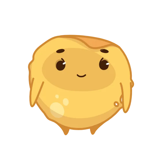 Стикер 15 Pancake Sourcream