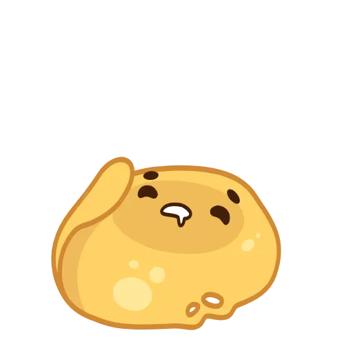 Стикер 37 Pancake Sourcream
