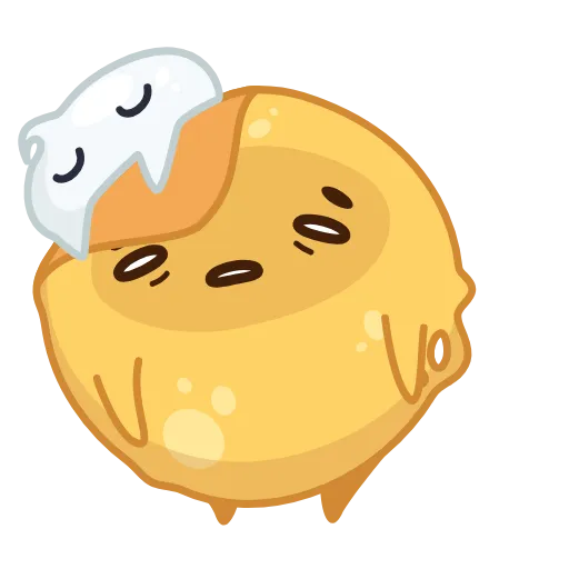 Стикер 36 Pancake Sourcream