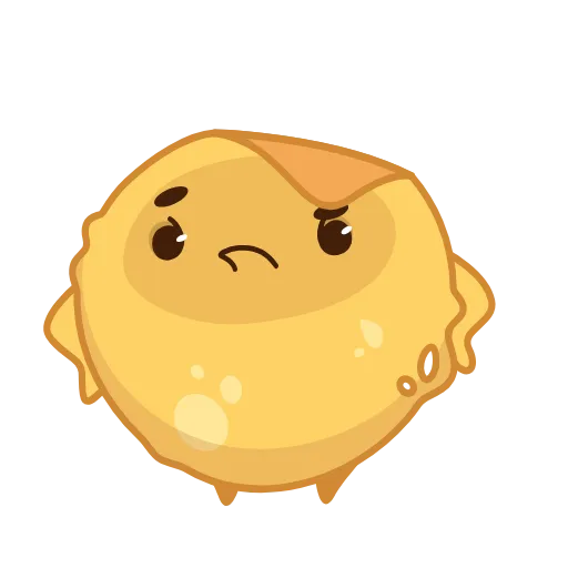 Стикер 31 Pancake Sourcream