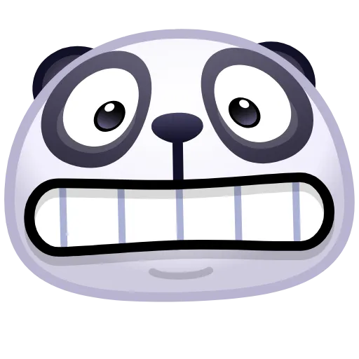 Стикер 4 Panda