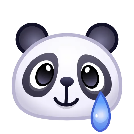 Стикер 12 Panda